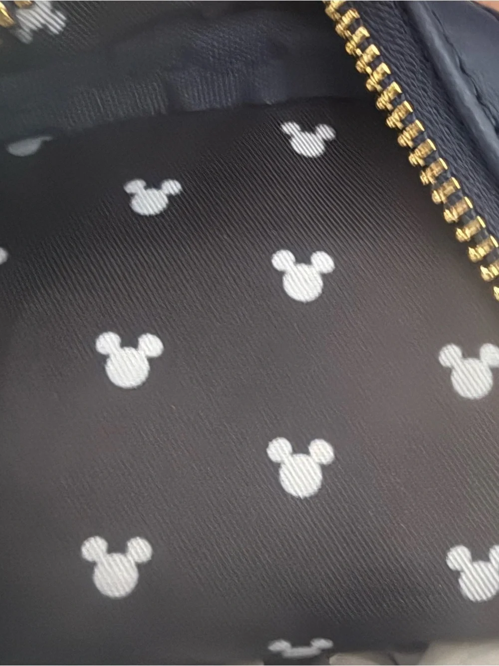 NWT Disney Loungefly Teal Mickey Cloud Mini Backpack